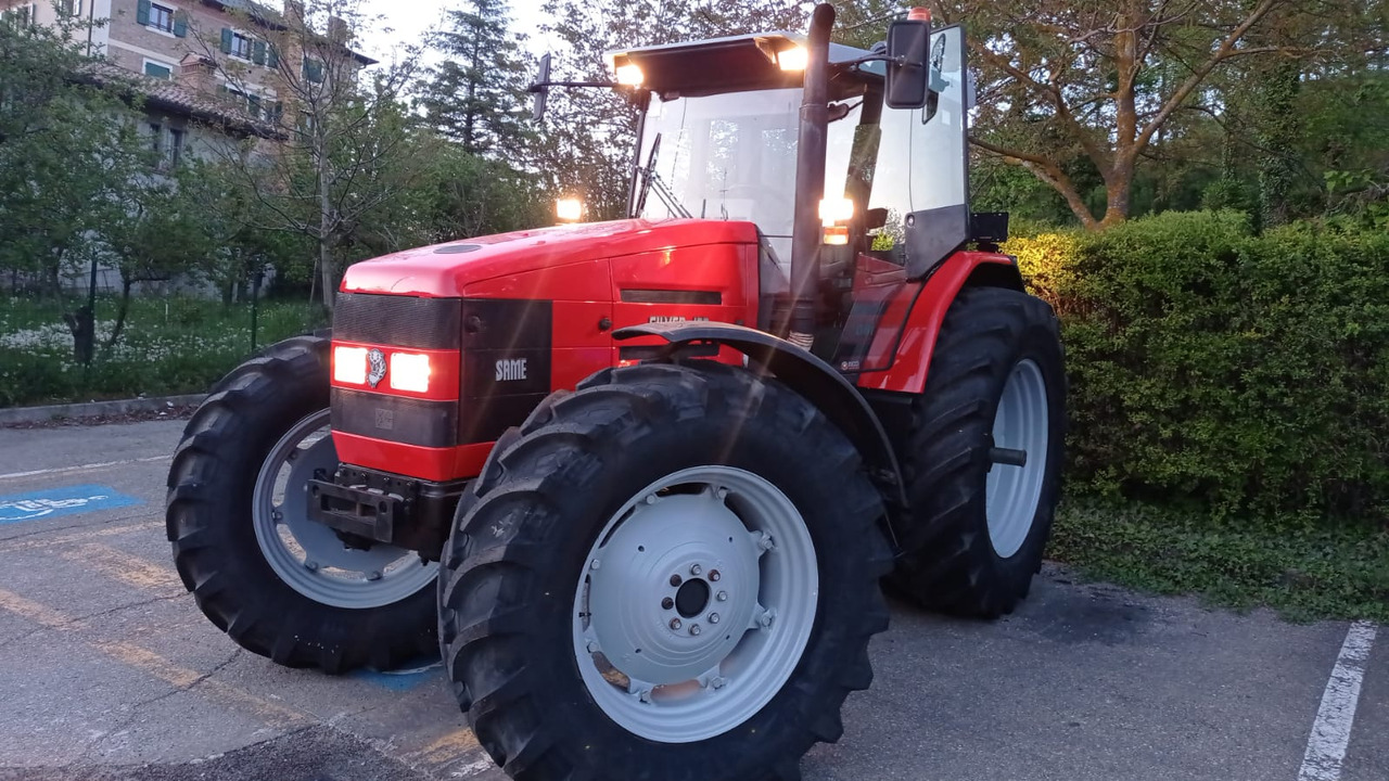 Trattore usato Same SILVER 180 - Traktor: das Bild 1 Trattore usato Same SILVER 180 - Traktor: das Bild 1