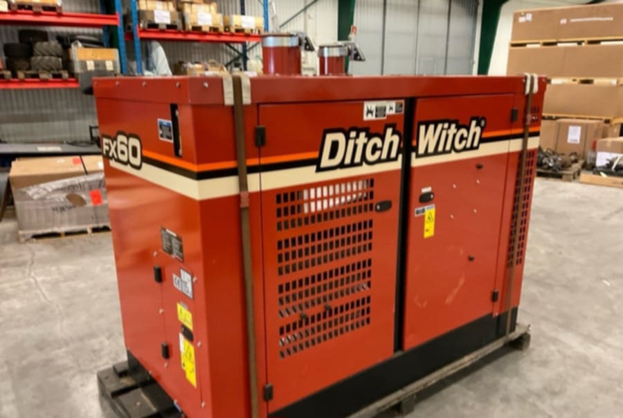 DITCH WITCH FX60 - Tunnelbaumaschine: das Bild 1 DITCH WITCH FX60 - Tunnelbaumaschine: das Bild 1