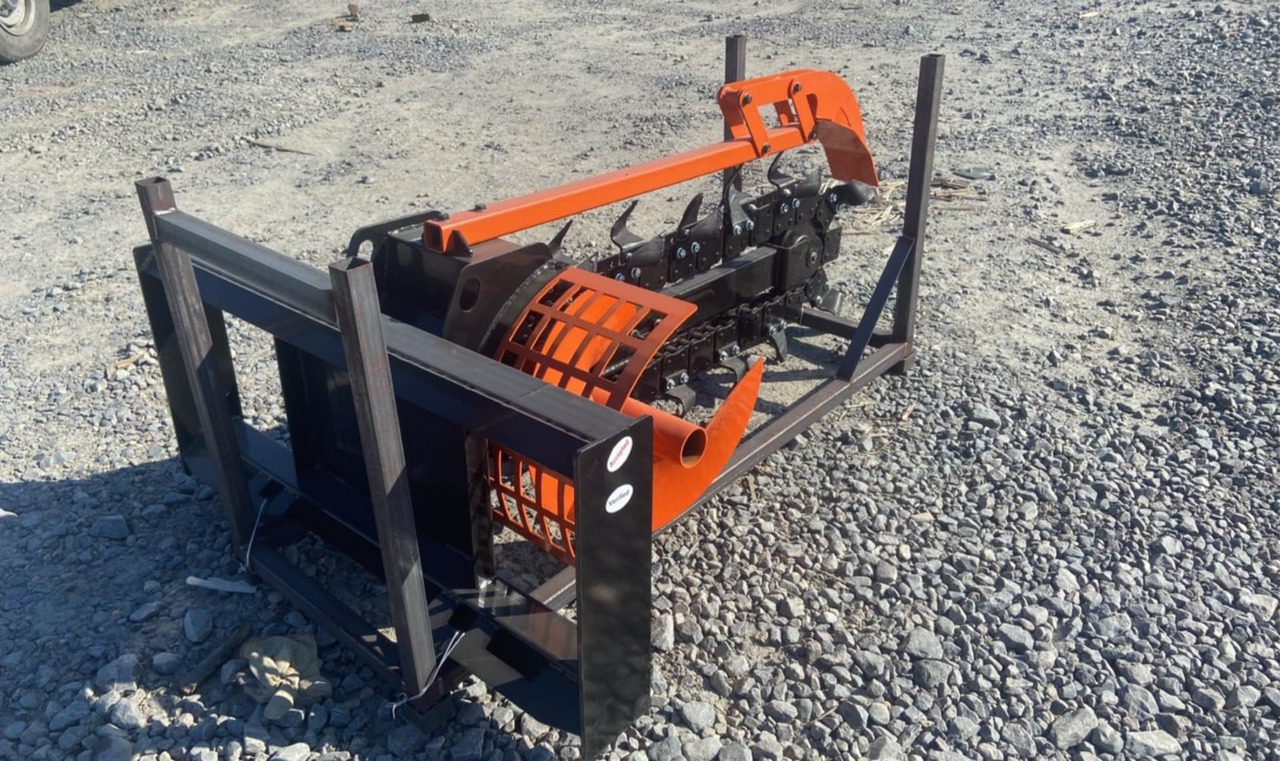 Trencher-Tech - Grabenbagger/ Grabenfräse: das Bild 3 Trencher-Tech - Grabenbagger/ Grabenfräse: das Bild 3