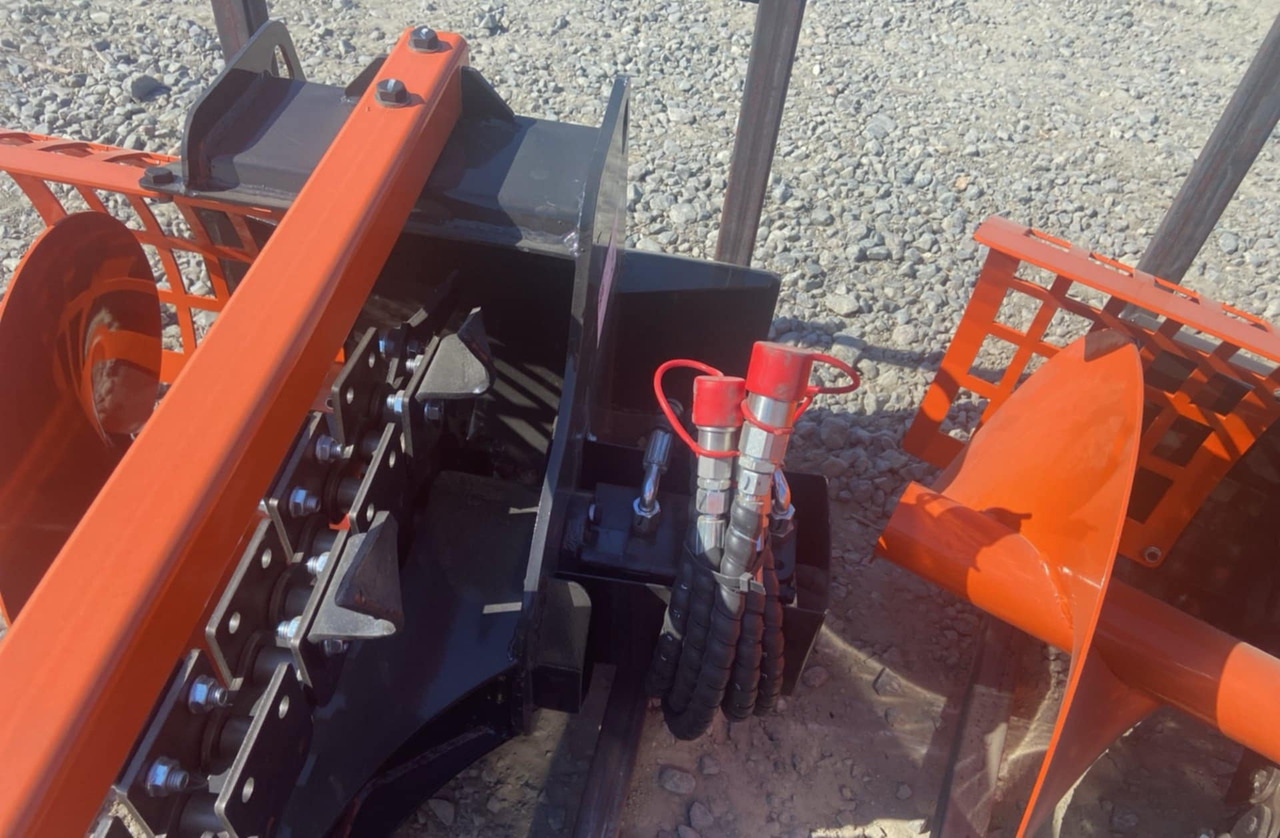 Grabenbagger/ Grabenfräse Trencher-Tech: das Bild 7