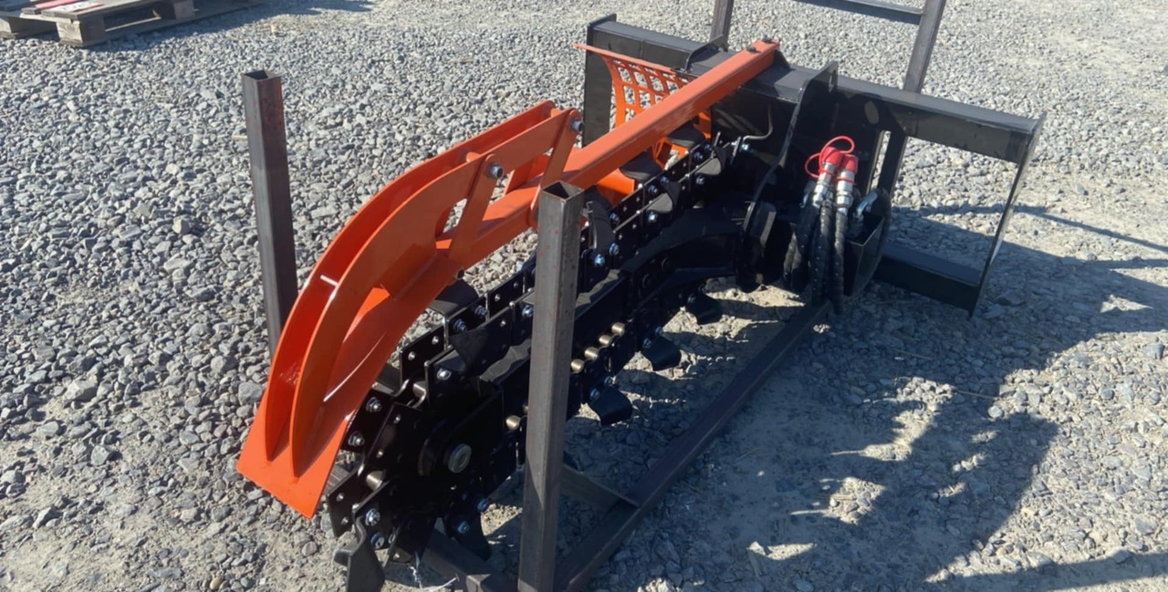 Trencher-Tech - Grabenbagger/ Grabenfräse: das Bild 1 Trencher-Tech - Grabenbagger/ Grabenfräse: das Bild 1