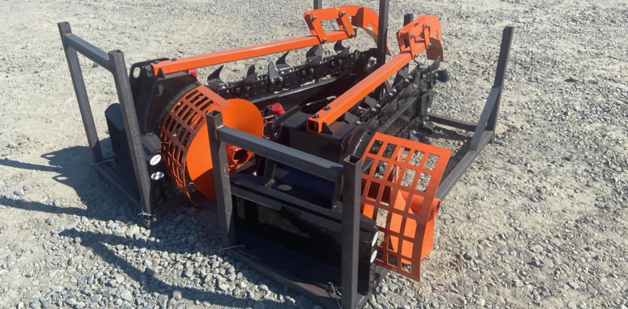 Trencher-Tech - Grabenbagger/ Grabenfräse: das Bild 4 Trencher-Tech - Grabenbagger/ Grabenfräse: das Bild 4