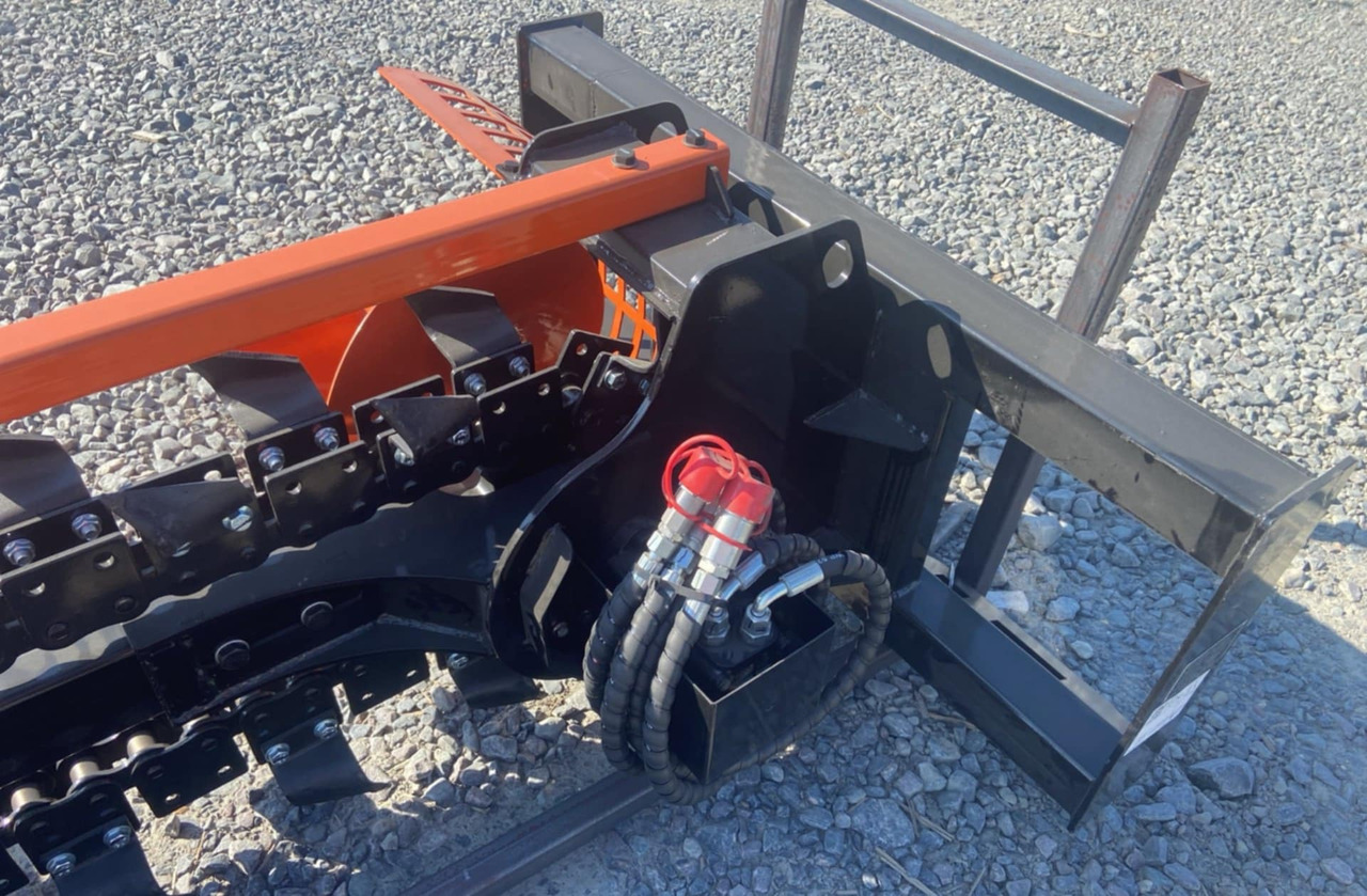 Grabenbagger/ Grabenfräse Trencher-Tech: das Bild 6