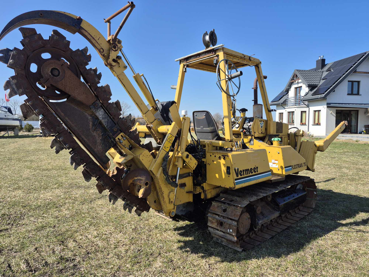 VERMEER Flextrak 75 Pługoukładacz - Grabenbagger/ Grabenfräse: das Bild 5 VERMEER Flextrak 75 Pługoukładacz - Grabenbagger/ Grabenfräse: das Bild 5