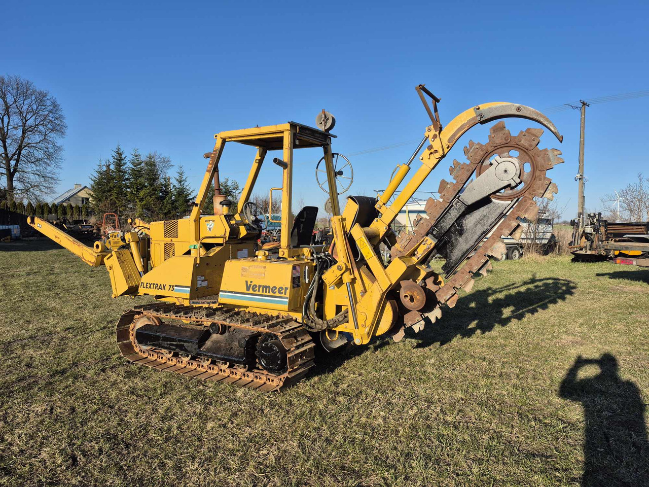VERMEER Flextrak 75 Pługoukładacz - Grabenbagger/ Grabenfräse: das Bild 4 VERMEER Flextrak 75 Pługoukładacz - Grabenbagger/ Grabenfräse: das Bild 4