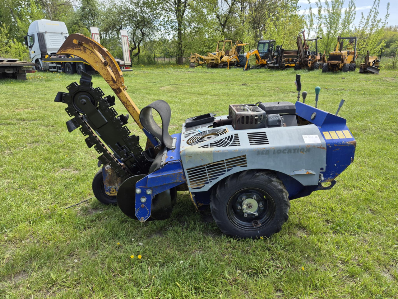 VERMEER RT200 - Grabenbagger/ Grabenfräse: das Bild 2 VERMEER RT200 - Grabenbagger/ Grabenfräse: das Bild 2