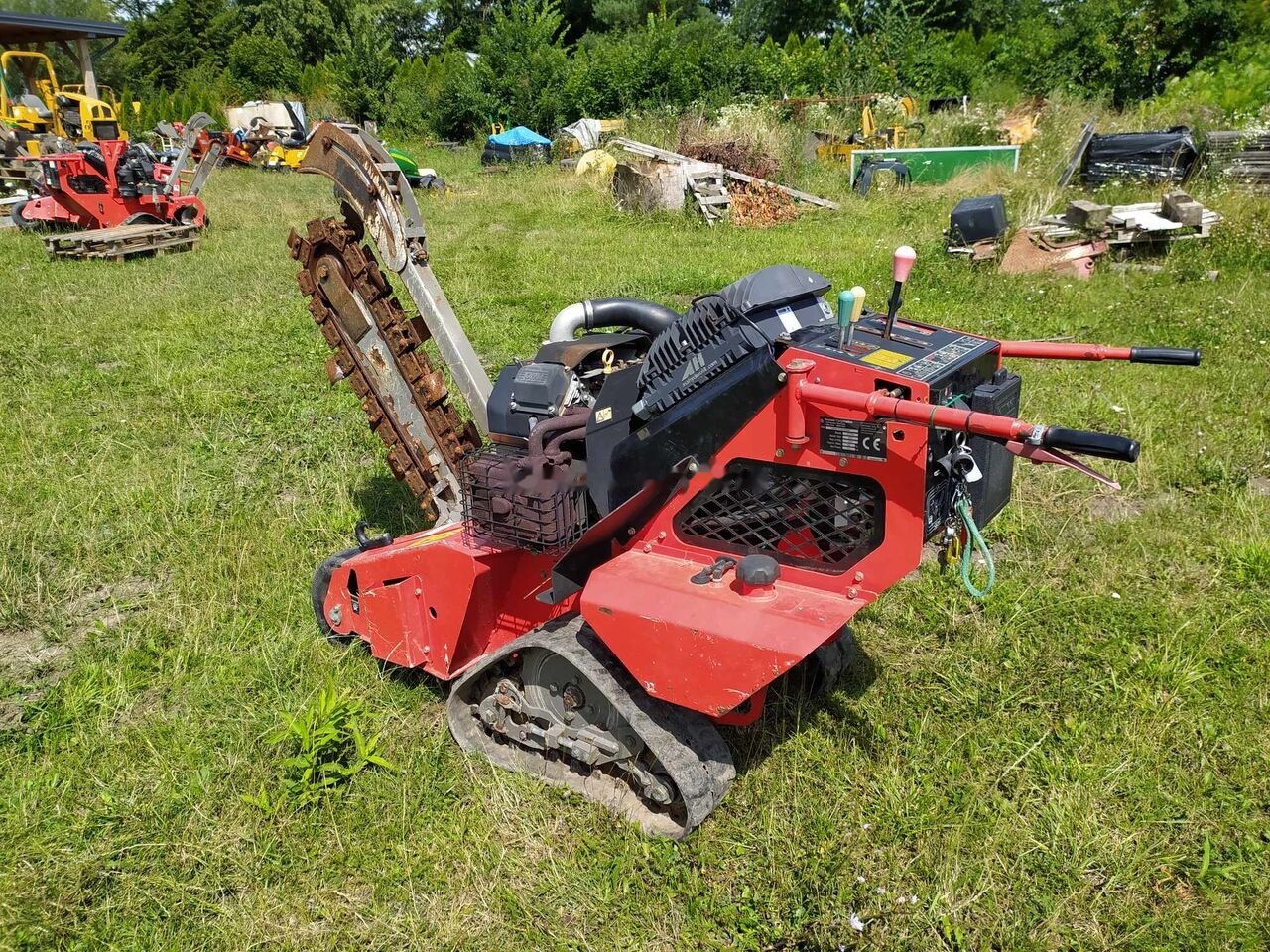 Vermeer RTX150 - Grabenbagger/ Grabenfräse: das Bild 2 Vermeer RTX150 - Grabenbagger/ Grabenfräse: das Bild 2