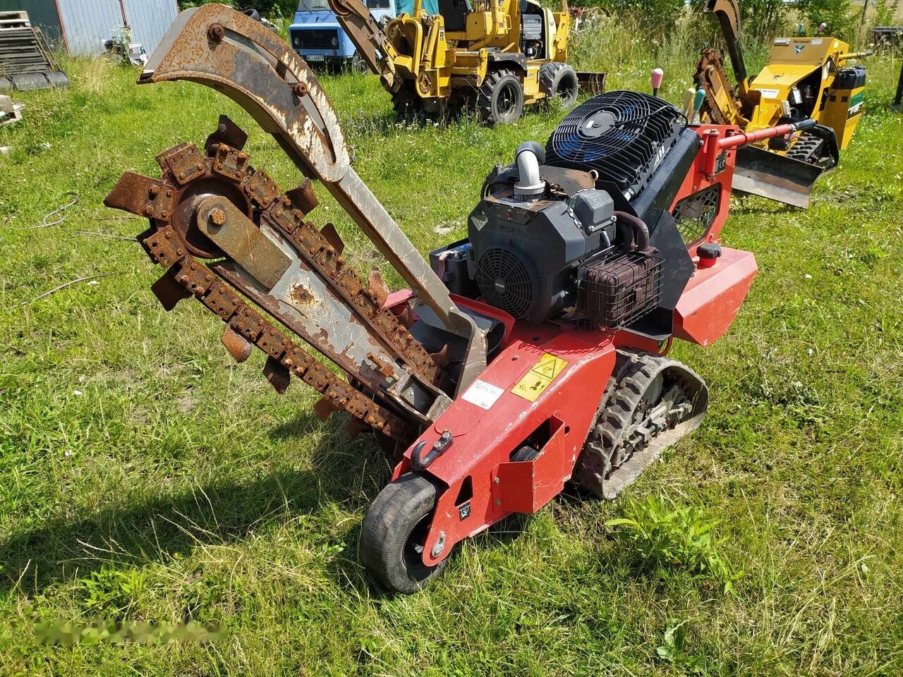 Vermeer RTX150 - Grabenbagger/ Grabenfräse: das Bild 5 Vermeer RTX150 - Grabenbagger/ Grabenfräse: das Bild 5