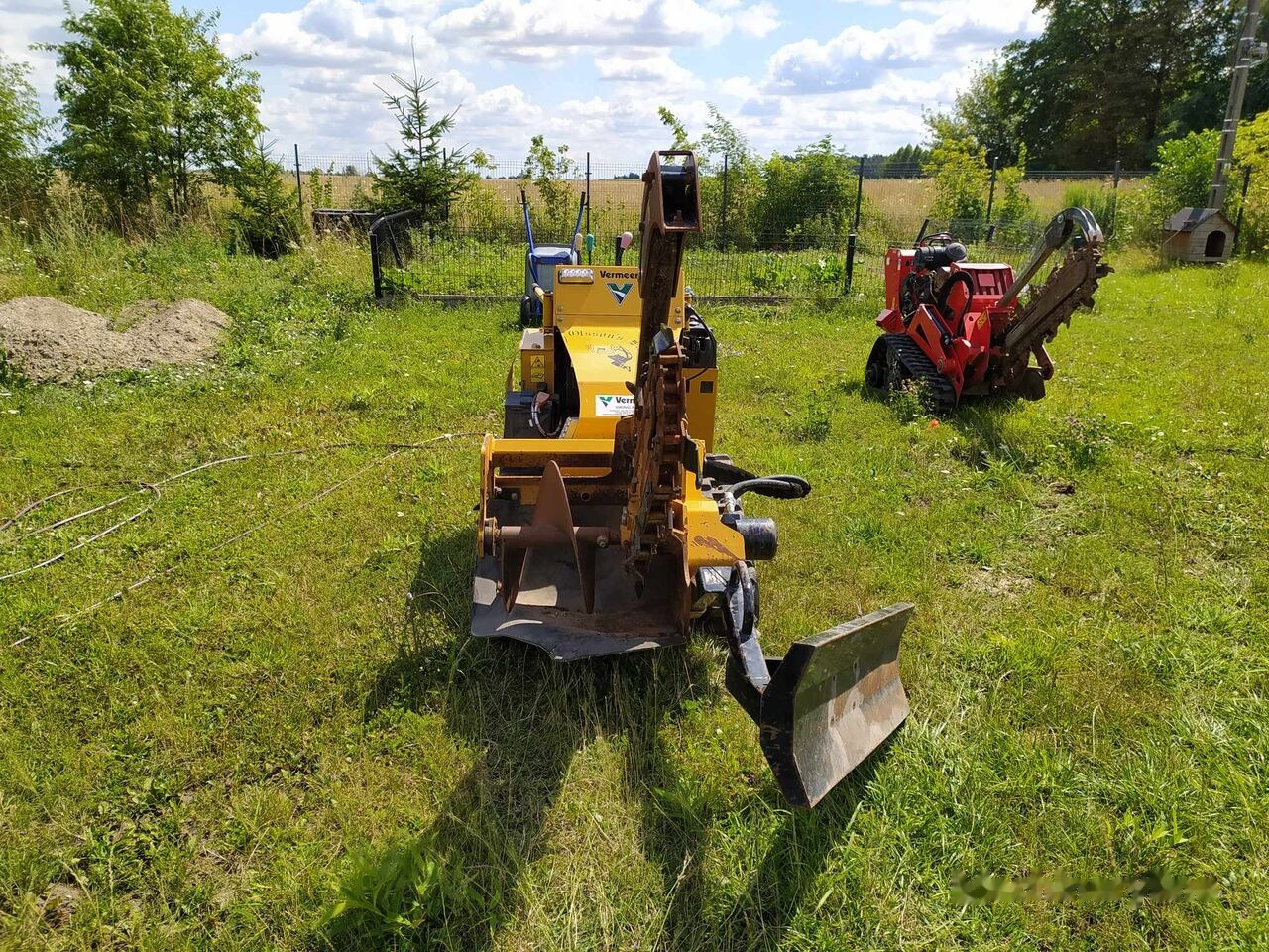 Vermeer RTX250 - Grabenbagger/ Grabenfräse: das Bild 5 Vermeer RTX250 - Grabenbagger/ Grabenfräse: das Bild 5