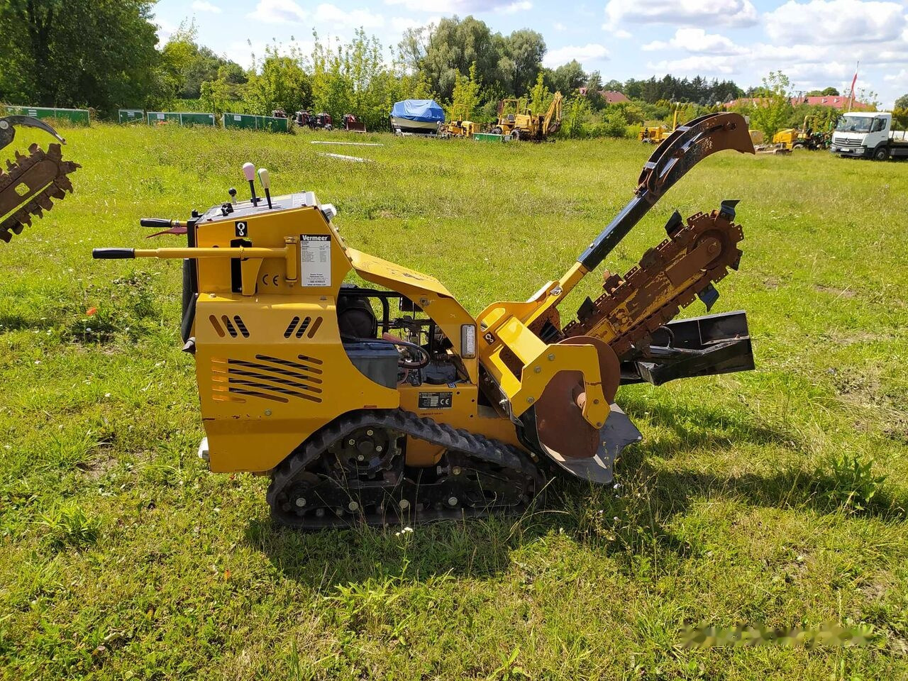 Vermeer RTX250 - Grabenbagger/ Grabenfräse: das Bild 1 Vermeer RTX250 - Grabenbagger/ Grabenfräse: das Bild 1