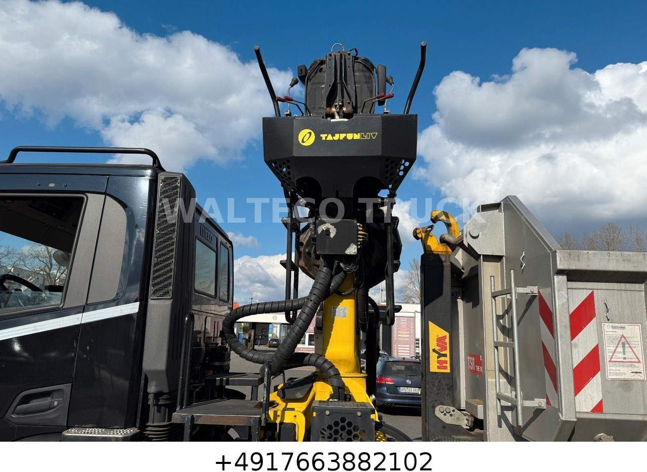 Iveco X Way 460/Abroll HYVA/KRAN TAYFUN/LENKACHSE - Abrollkipper: das Bild 5 Iveco X Way 460/Abroll HYVA/KRAN TAYFUN/LENKACHSE - Abrollkipper: das Bild 5