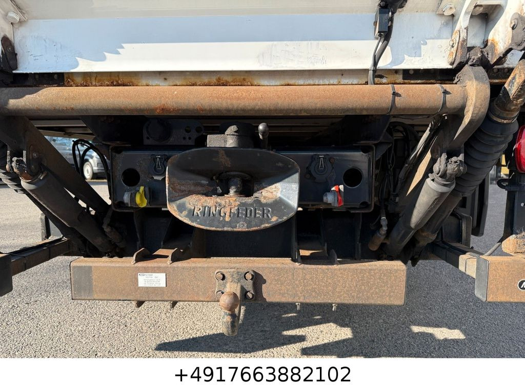 Plane LKW MAN TGL 8.220/Schlafkabine/Autom./6m/Edscha: das Bild 13