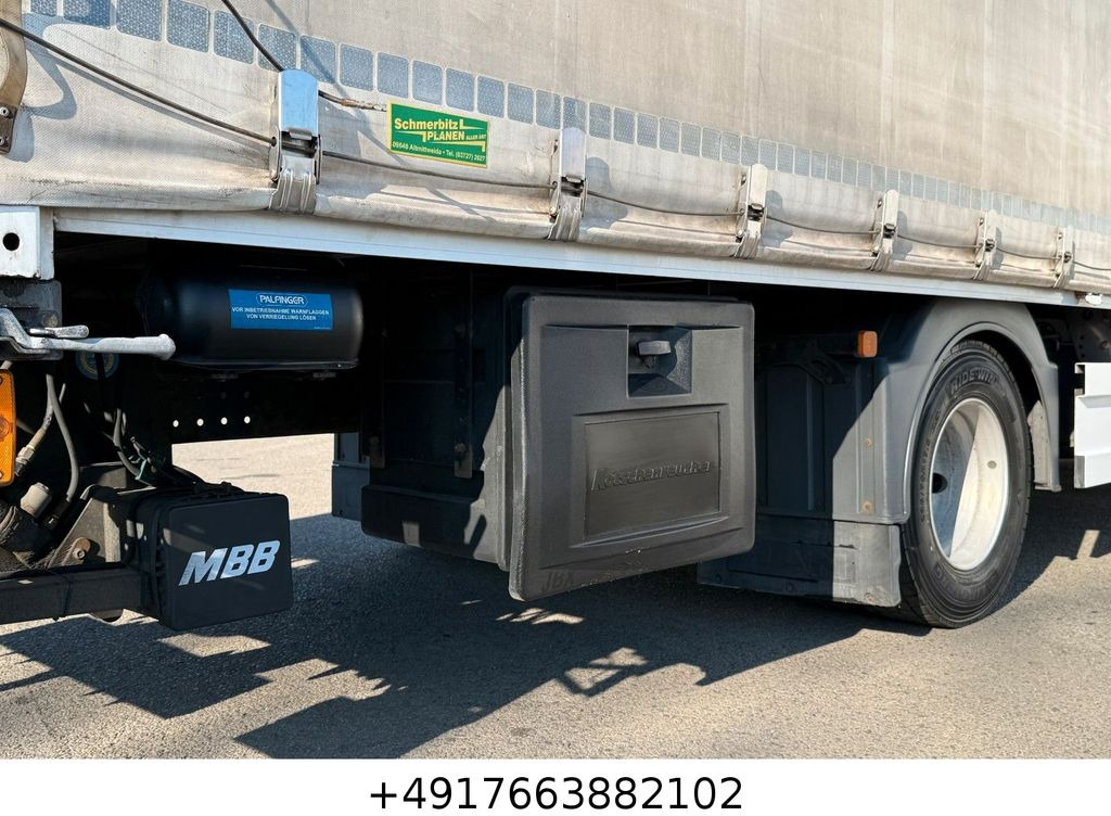 Plane LKW MAN TGL 8.220/Schlafkabine/Autom./6m/Edscha: das Bild 7