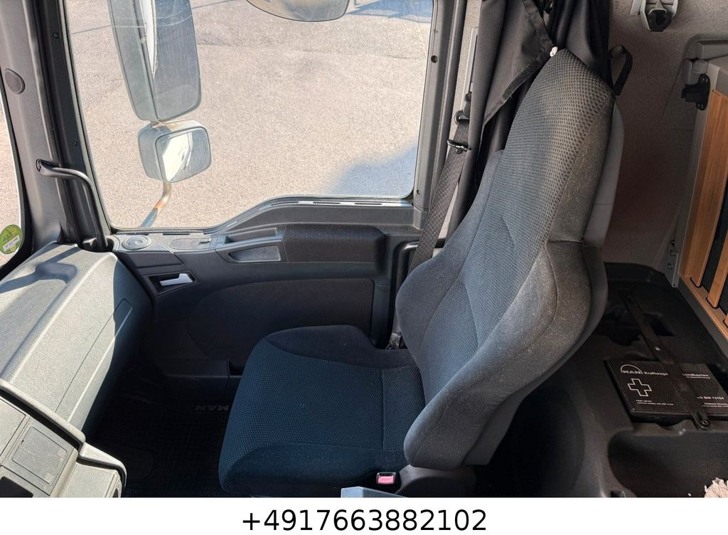 Plane LKW MAN TGL 8.220/Schlafkabine/Autom./6m/Edscha: das Bild 16