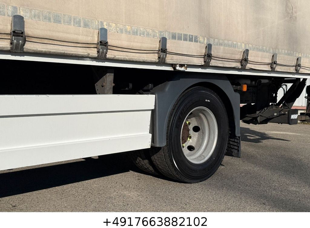 Plane LKW MAN TGL 8.220/Schlafkabine/Autom./6m/Edscha: das Bild 6