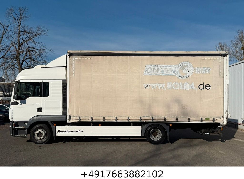 MAN TGL 8.220/Schlafkabine/Autom./6m/Edscha MAN TGL 8.220/Schlafkabine/Autom./6m/Edscha - Plane LKW: das Bild 4 MAN TGL 8.220/Schlafkabine/Autom./6m/Edscha MAN TGL 8.220/Schlafkabine/Autom./6m/Edscha - Plane LKW: das Bild 4