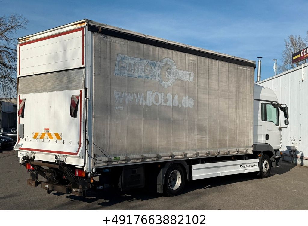 MAN TGL 8.220/Schlafkabine/Autom./6m/Edscha MAN TGL 8.220/Schlafkabine/Autom./6m/Edscha - Plane LKW: das Bild 3 MAN TGL 8.220/Schlafkabine/Autom./6m/Edscha MAN TGL 8.220/Schlafkabine/Autom./6m/Edscha - Plane LKW: das Bild 3