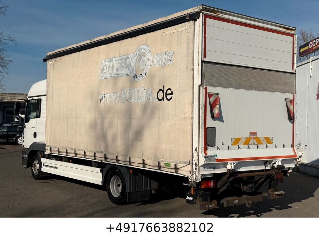 MAN TGL 8.220/Schlafkabine/Autom./6m/Edscha MAN TGL 8.220/Schlafkabine/Autom./6m/Edscha - Plane LKW: das Bild 2 MAN TGL 8.220/Schlafkabine/Autom./6m/Edscha MAN TGL 8.220/Schlafkabine/Autom./6m/Edscha - Plane LKW: das Bild 2