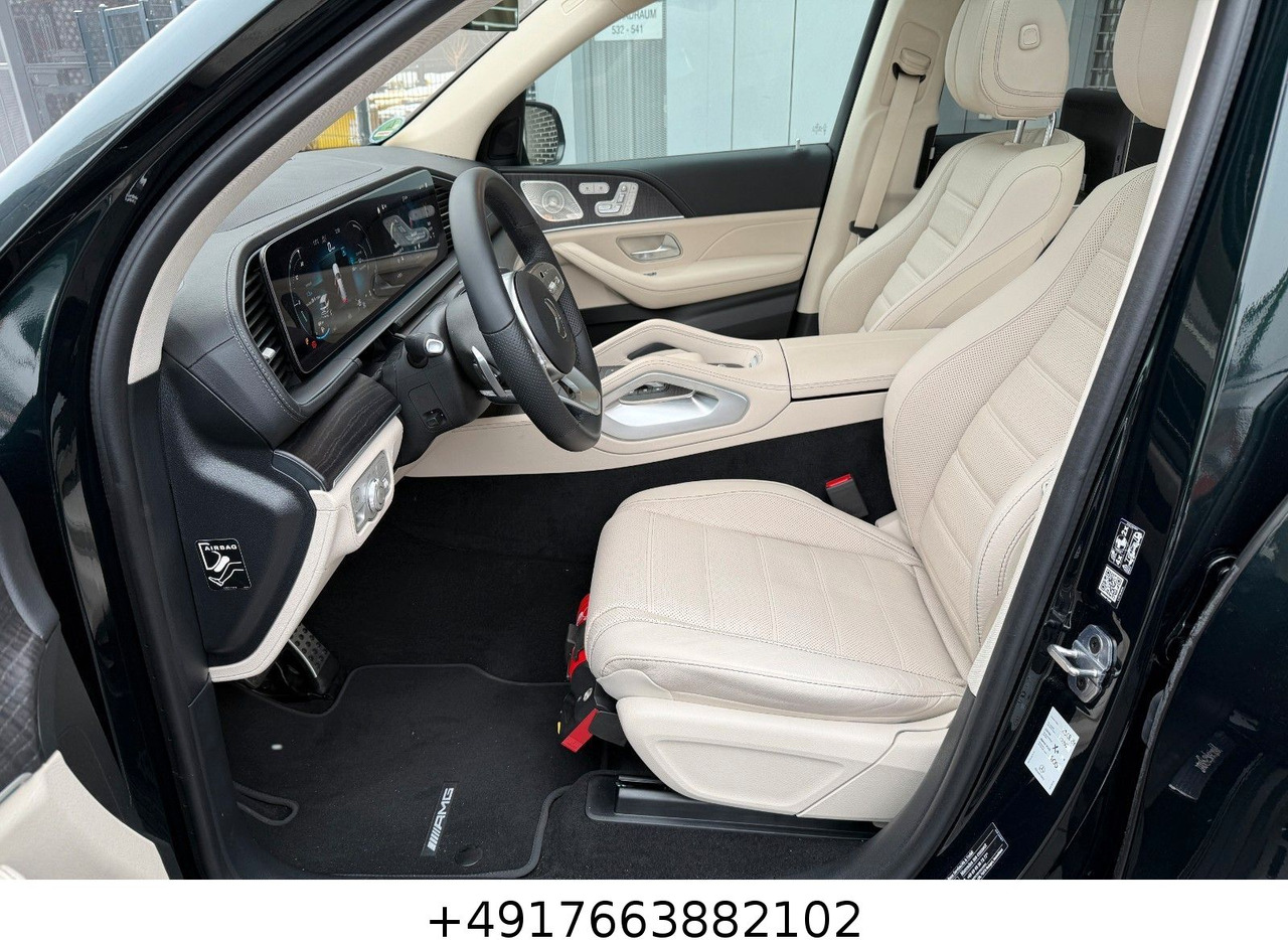 Mercedes-Benz GLS 400 d AMG/7 Sitze/Vollausstattung - SUV/ Geländewagen: das Bild 5 Mercedes-Benz GLS 400 d AMG/7 Sitze/Vollausstattung - SUV/ Geländewagen: das Bild 5