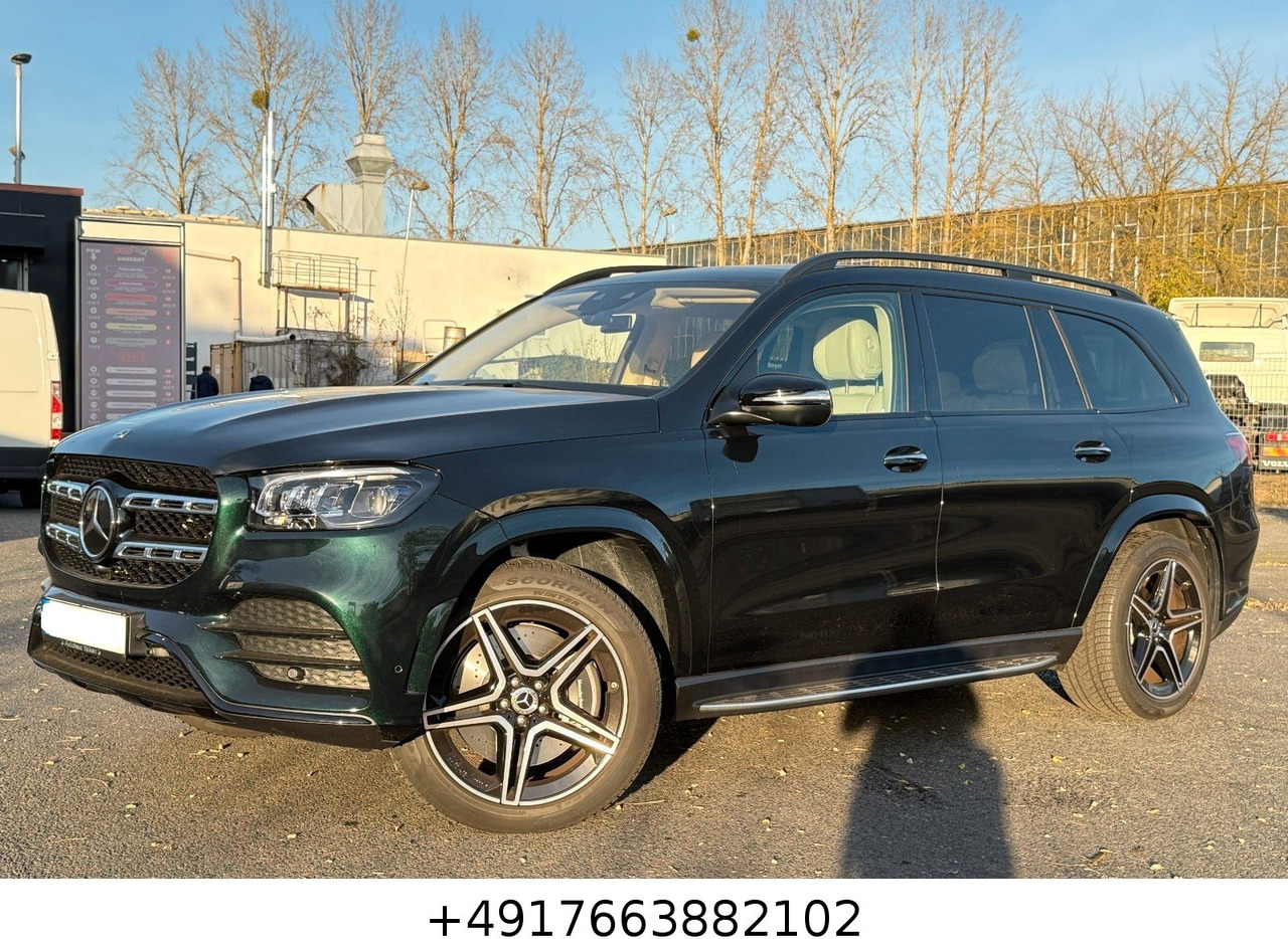 Mercedes-Benz GLS 400 d AMG/7 Sitze/Vollausstattung - SUV/ Geländewagen: das Bild 1 Mercedes-Benz GLS 400 d AMG/7 Sitze/Vollausstattung - SUV/ Geländewagen: das Bild 1