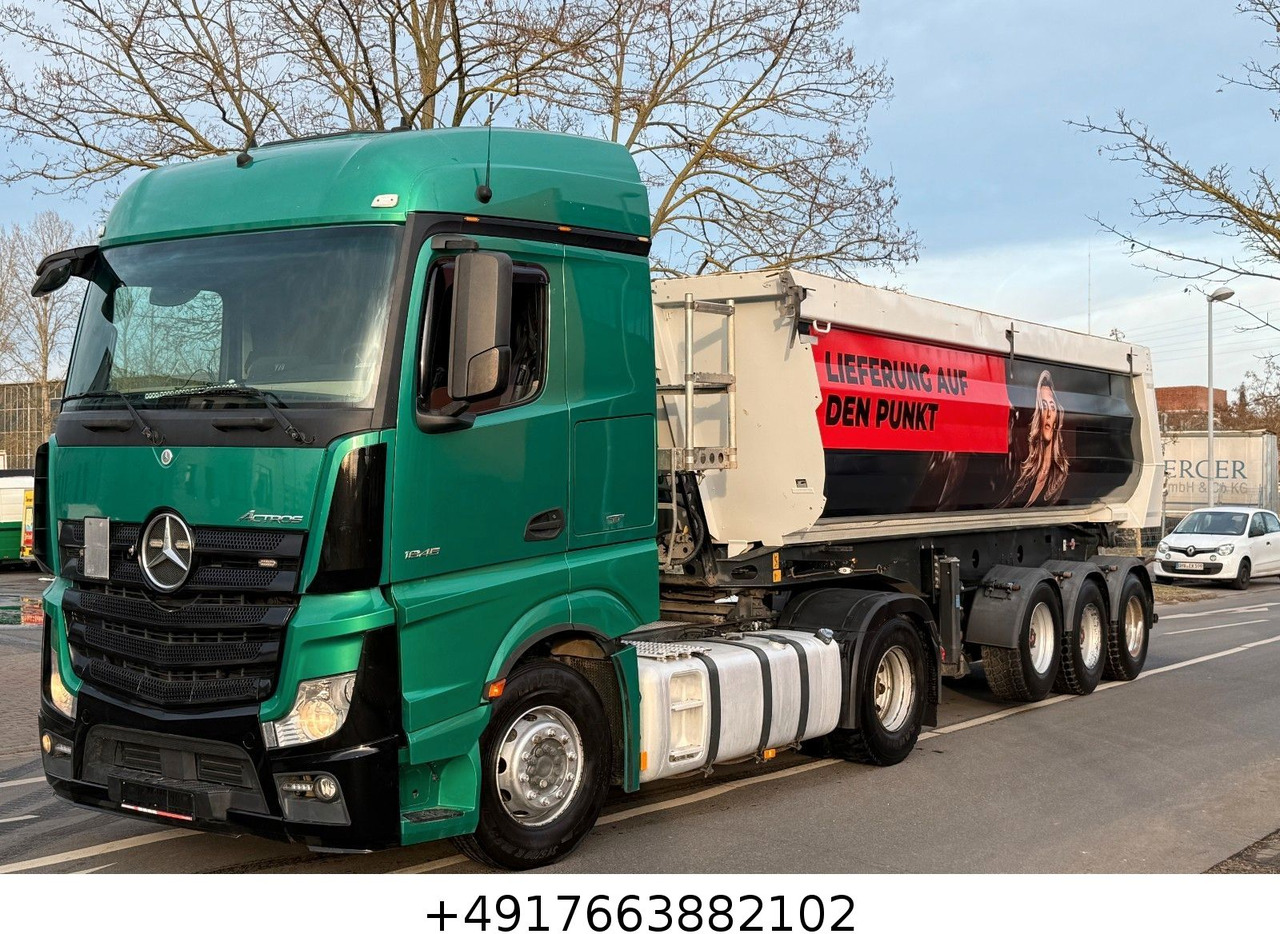 Mercedes-Benz Actros 1845/Hydraulik - Sattelzugmaschine: das Bild 1 Mercedes-Benz Actros 1845/Hydraulik - Sattelzugmaschine: das Bild 1