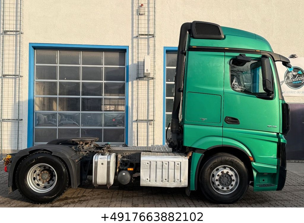 Mercedes-Benz Actros 1845/Hydraulik - Sattelzugmaschine: das Bild 2 Mercedes-Benz Actros 1845/Hydraulik - Sattelzugmaschine: das Bild 2