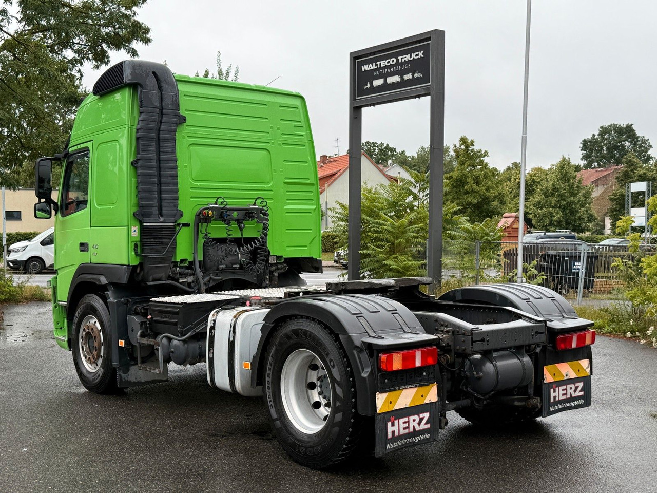 Volvo FM 410 EEV/Hydraulik/Standheizung - Sattelzugmaschine: das Bild 2 Volvo FM 410 EEV/Hydraulik/Standheizung - Sattelzugmaschine: das Bild 2