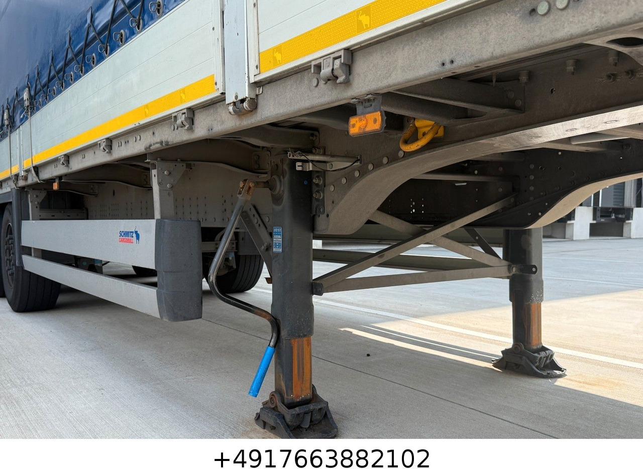 Schmitz Cargobull Bordwand/Liftachse/Edscha/XL Zertifikat - Planenauflieger: das Bild 5 Schmitz Cargobull Bordwand/Liftachse/Edscha/XL Zertifikat - Planenauflieger: das Bild 5