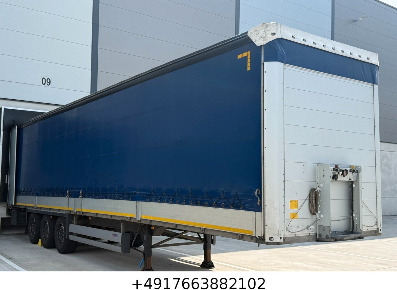 Schmitz Cargobull Bordwand/Liftachse/Edscha/XL Zertifikat - Planenauflieger: das Bild 2 Schmitz Cargobull Bordwand/Liftachse/Edscha/XL Zertifikat - Planenauflieger: das Bild 2