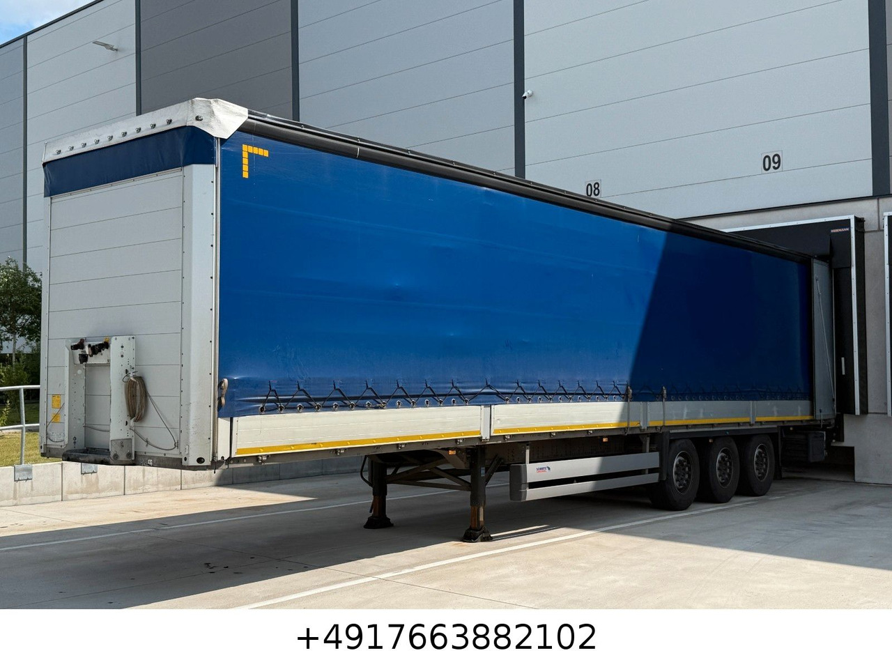 Schmitz Cargobull Bordwand/Liftachse/Edscha/XL Zertifikat - Planenauflieger: das Bild 1 Schmitz Cargobull Bordwand/Liftachse/Edscha/XL Zertifikat - Planenauflieger: das Bild 1