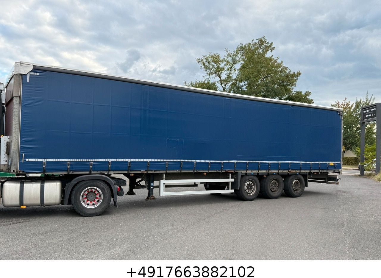 Schmitz Cargobull Standart/Edscha/Liftachachse - Planenauflieger: das Bild 1 Schmitz Cargobull Standart/Edscha/Liftachachse - Planenauflieger: das Bild 1