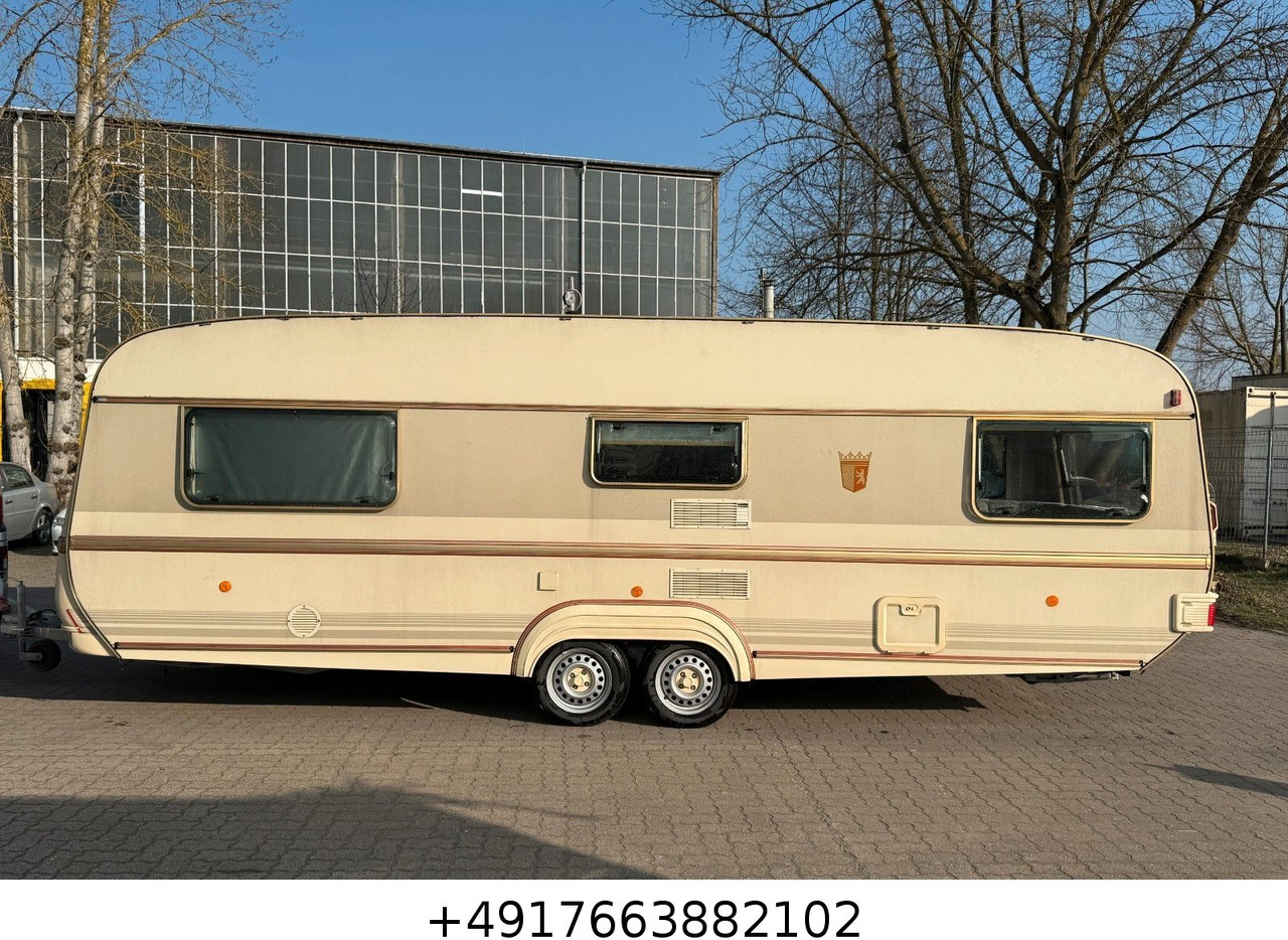 Tabbert Comtesse 620 TE Standklima - Wohnwagen: das Bild 2 Tabbert Comtesse 620 TE Standklima - Wohnwagen: das Bild 2