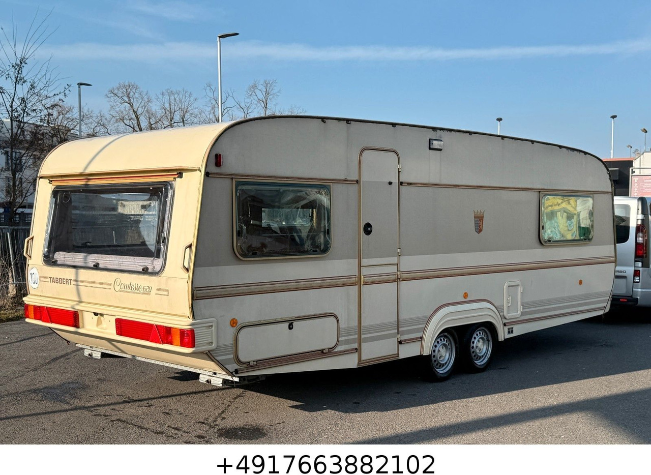 Tabbert Comtesse 620 TE Standklima - Wohnwagen: das Bild 4 Tabbert Comtesse 620 TE Standklima - Wohnwagen: das Bild 4