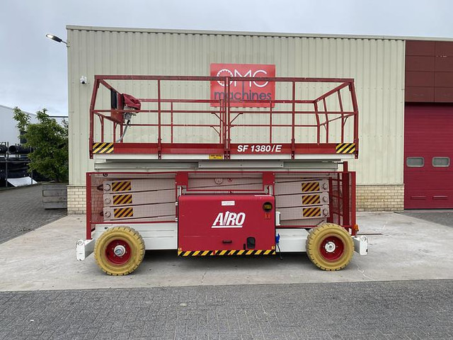 AIRO SF1380-E, Schaar hoogwerker, 16 meter - Arbeitsbühne: das Bild 1 AIRO SF1380-E, Schaar hoogwerker, 16 meter - Arbeitsbühne: das Bild 1