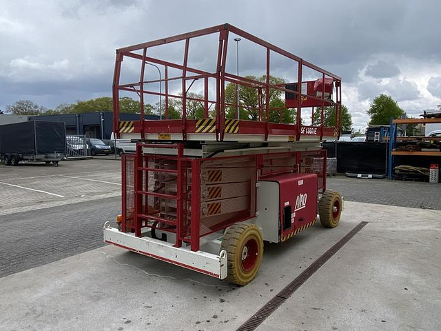 AIRO SF1380-E, Schaar hoogwerker, 16 meter - Arbeitsbühne: das Bild 5 AIRO SF1380-E, Schaar hoogwerker, 16 meter - Arbeitsbühne: das Bild 5