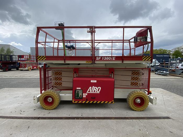 AIRO SF1380-E, Schaar hoogwerker, 16 meter - Arbeitsbühne: das Bild 4 AIRO SF1380-E, Schaar hoogwerker, 16 meter - Arbeitsbühne: das Bild 4