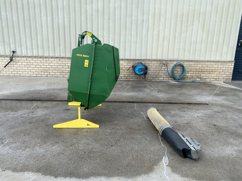 John Deere MCS 580 H, Hoogkieper, Opvangbak + afzuiging - Mähwerk: das Bild 5 John Deere MCS 580 H, Hoogkieper, Opvangbak + afzuiging - Mähwerk: das Bild 5