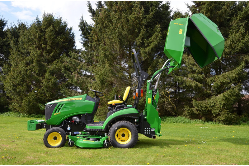 Mähwerk John Deere MCS 580 H, Hoogkieper, Opvangbak + afzuiging: das Bild 12