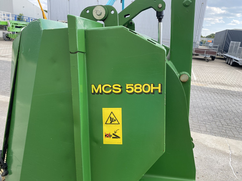 Mähwerk John Deere MCS 580 H, Hoogkieper, Opvangbak + afzuiging: das Bild 10