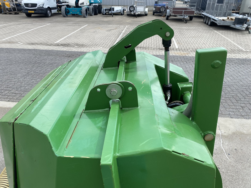 Mähwerk John Deere MCS 580 H, Hoogkieper, Opvangbak + afzuiging: das Bild 7