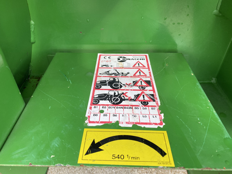 Mähwerk John Deere MCS 580 H, Hoogkieper, Opvangbak + afzuiging: das Bild 9