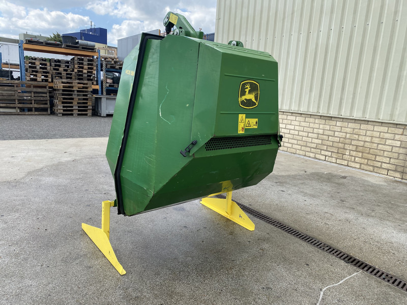 Mähwerk John Deere MCS 580 H, Hoogkieper, Opvangbak + afzuiging: das Bild 6