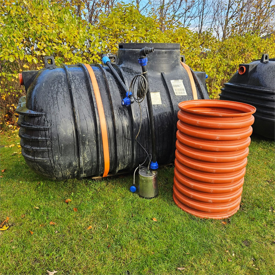 ABC 2 m3 - Lagertank, Baugeräte: das Bild 1 ABC 2 m3 - Lagertank, Baugeräte: das Bild 1