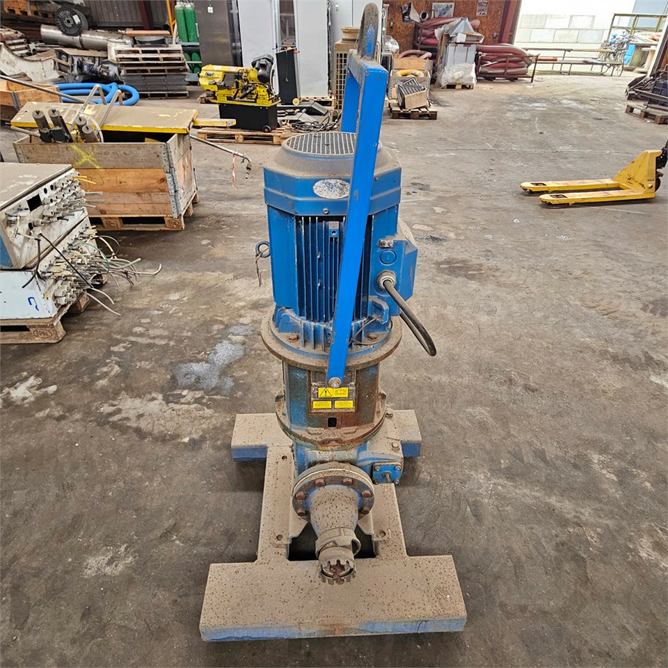 ABC Azcue BT-LV 80T - Wasserpumpe: das Bild 3 ABC Azcue BT-LV 80T - Wasserpumpe: das Bild 3
