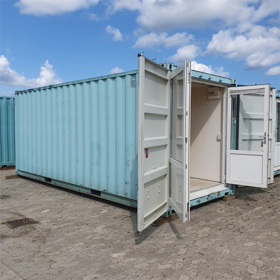 ABC Crew Container - Wohncontainer: das Bild 2 ABC Crew Container - Wohncontainer: das Bild 2