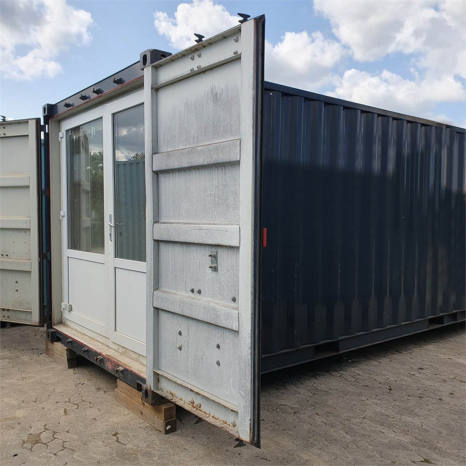 ABC Crew Container - Wohncontainer: das Bild 1 ABC Crew Container - Wohncontainer: das Bild 1