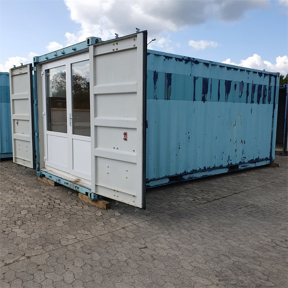 ABC Crew Container - Wohncontainer: das Bild 1 ABC Crew Container - Wohncontainer: das Bild 1
