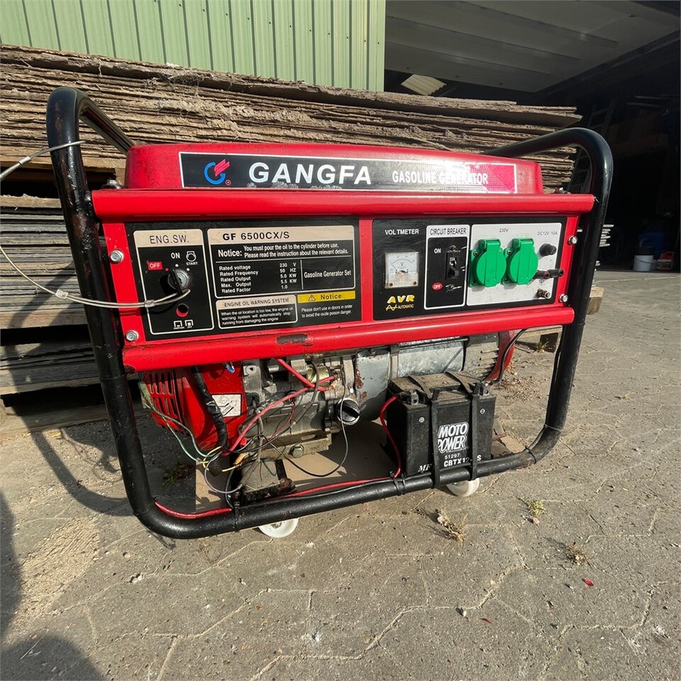 ABC GF 6500CX/S - Stromgenerator: das Bild 2 ABC GF 6500CX/S - Stromgenerator: das Bild 2