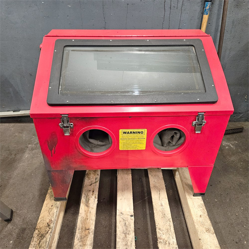 ABC Kuvøse Sandblæser - Werkzeugmaschine: das Bild 2 ABC Kuvøse Sandblæser - Werkzeugmaschine: das Bild 2