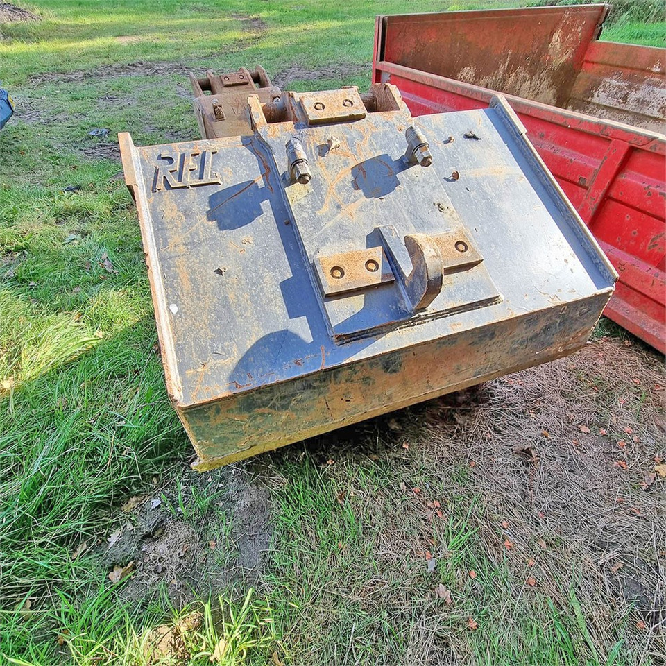 Baggerschaufel für Baumaschine ABC RFC: das Bild 8